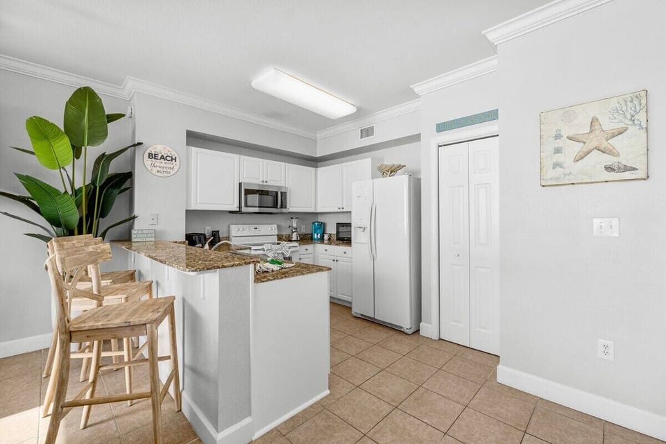 Kitchen area