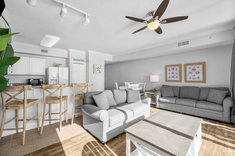 Living room area