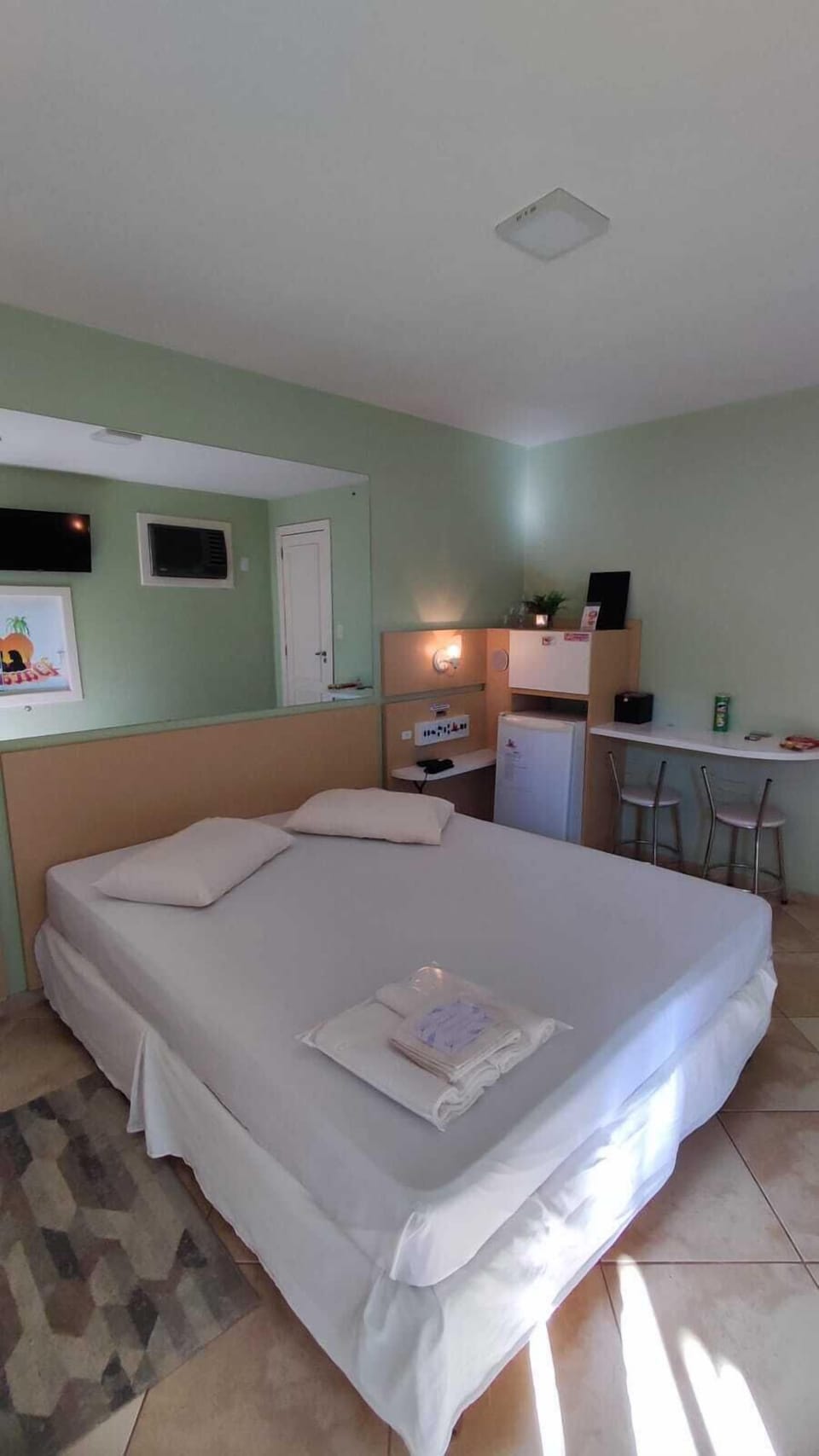 Economy Double or Twin Room | Minibar, desk, laptop workspace, free WiFi