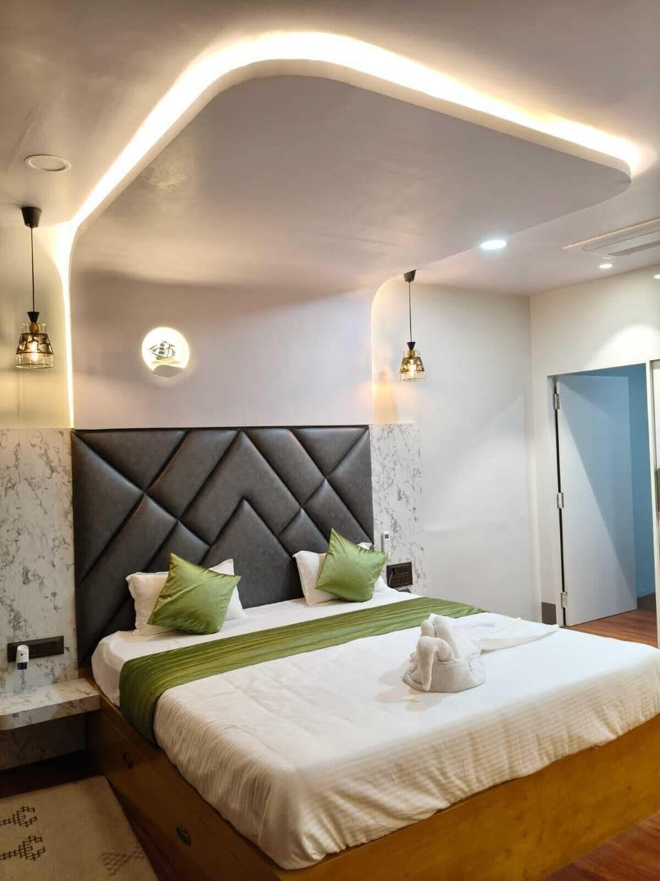 Family Studio Suite, Patio | Egyptian cotton sheets, premium bedding, down comforters