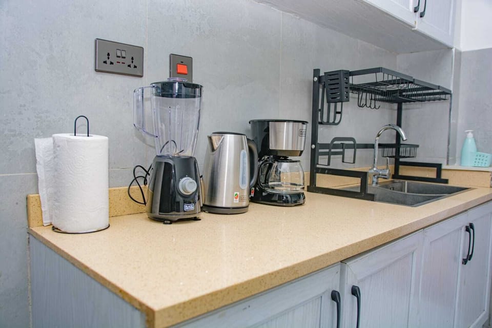 Luxury Apartment, Balcony, City View | Private kitchen | Electric kettle