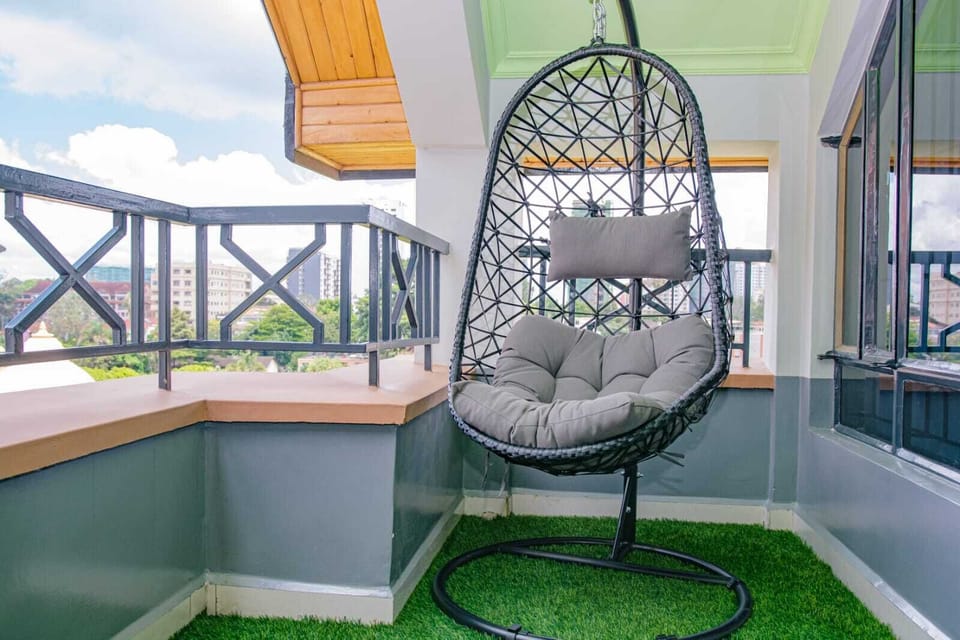 Luxury Apartment, Balcony, City View | Terrace/patio