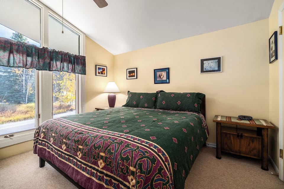 This room has a plush King bed.