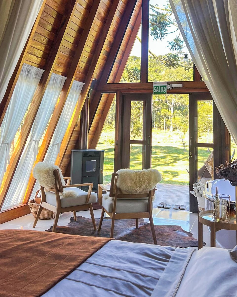 Deluxe Chalet, 1 King Bed, Garden View | Premium bedding, down comforters, minibar, individually decorated