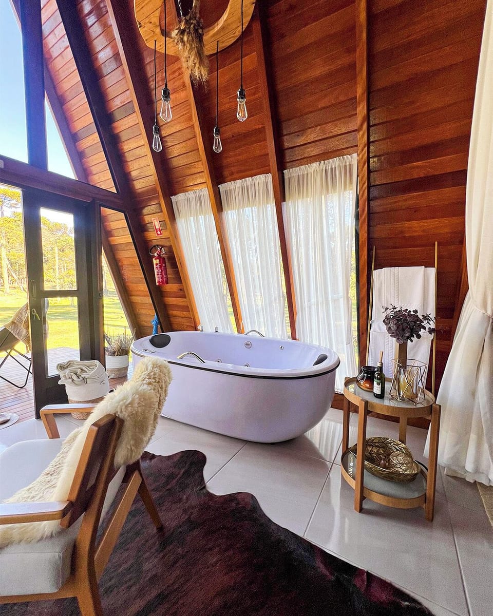 Deluxe Chalet, 1 King Bed, Garden View | Premium bedding, down comforters, minibar, individually decorated