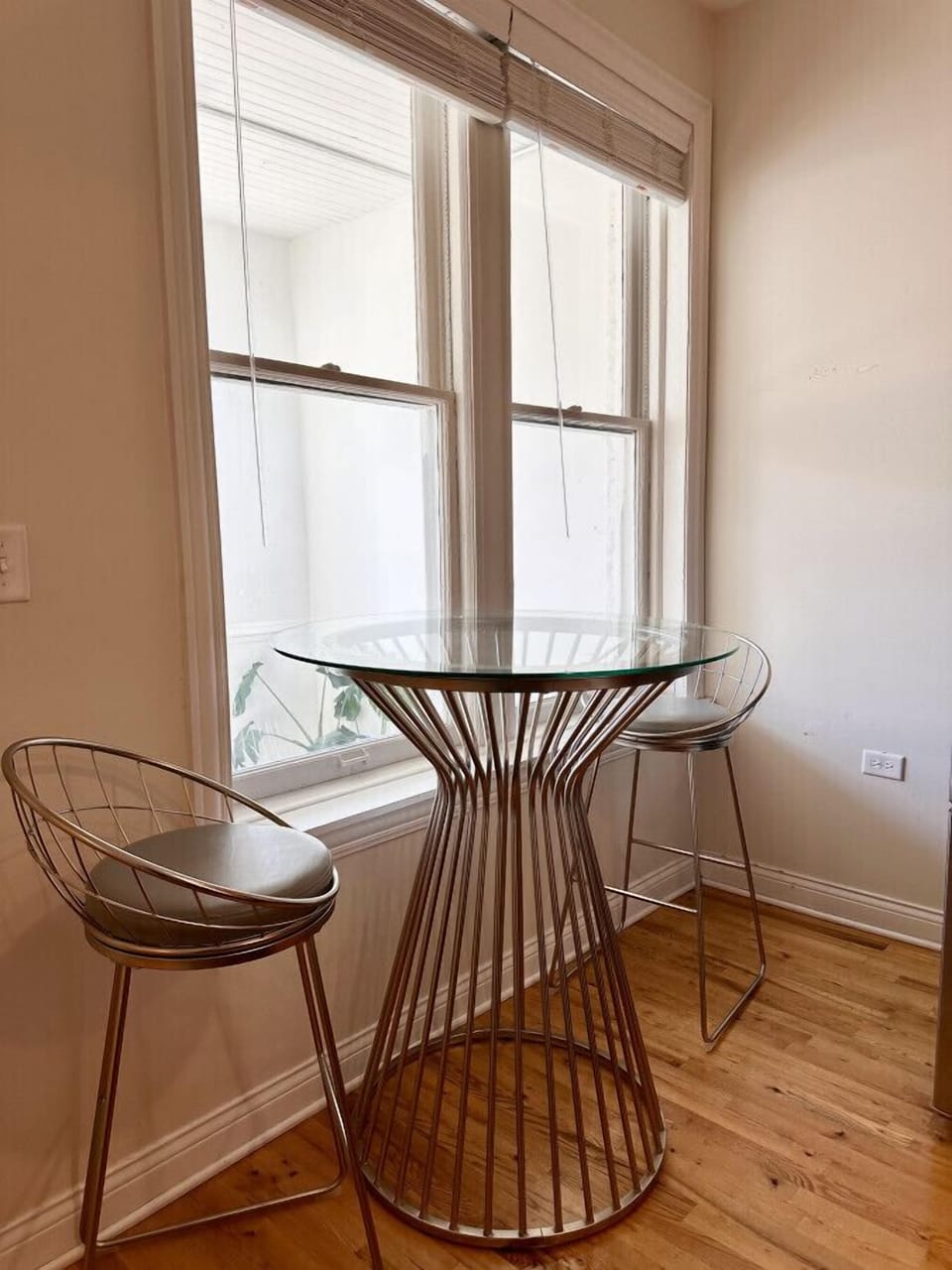 Bask in the natural light of our cozy sunroom, the perfect nook for morning coffee or a quiet afternoon reading session