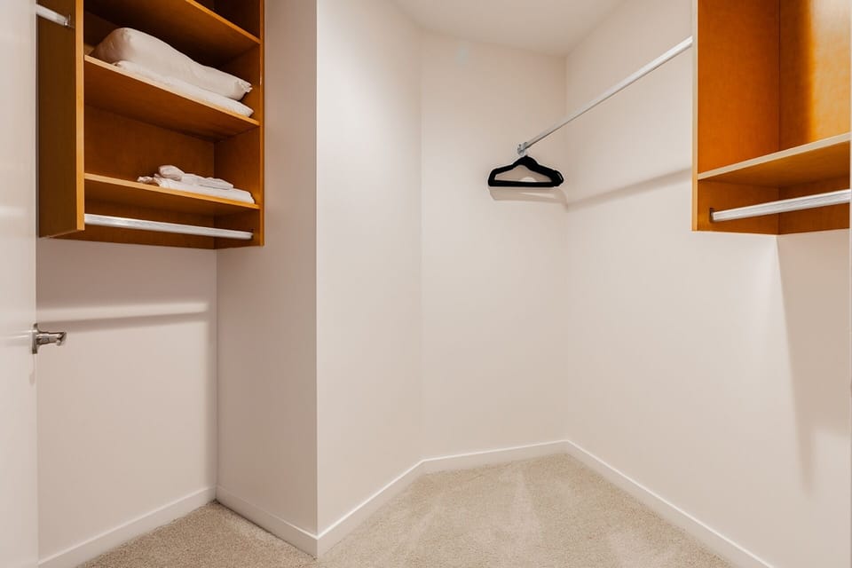 Walk-in closet