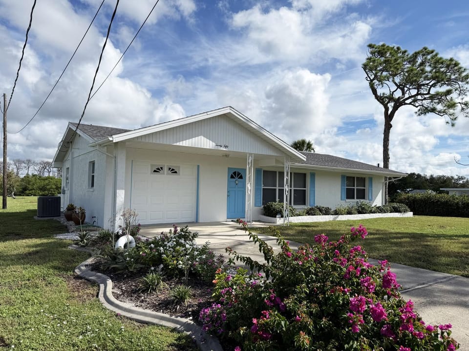 2BR on Oyster Creek – Boat Dock & Beach (4124)