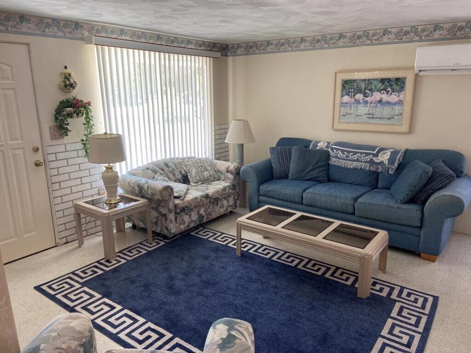 Retro Retreat – Canal-Front 2BR Close to Beach (148)