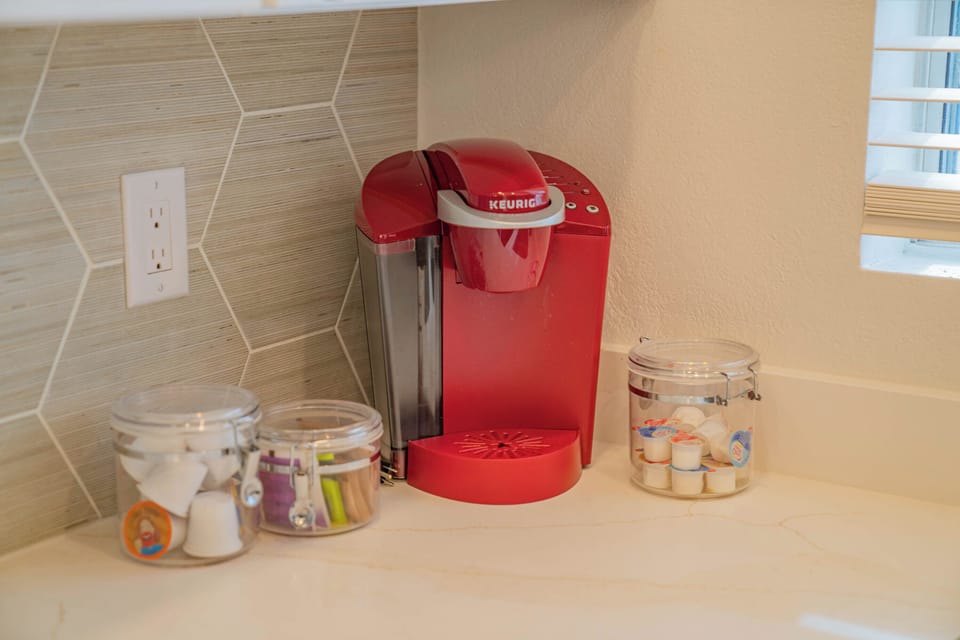 Keurig ready for your next caffeine fix.