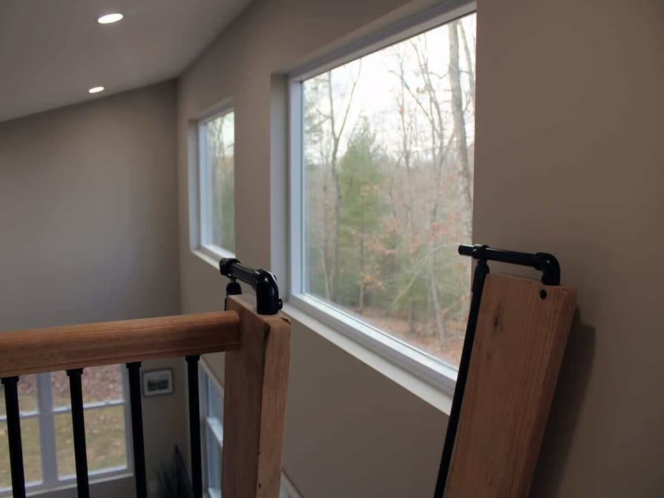 View from Loft Bedroom