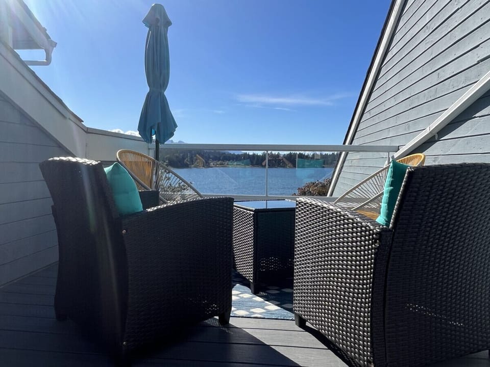 Balcony Looking Out