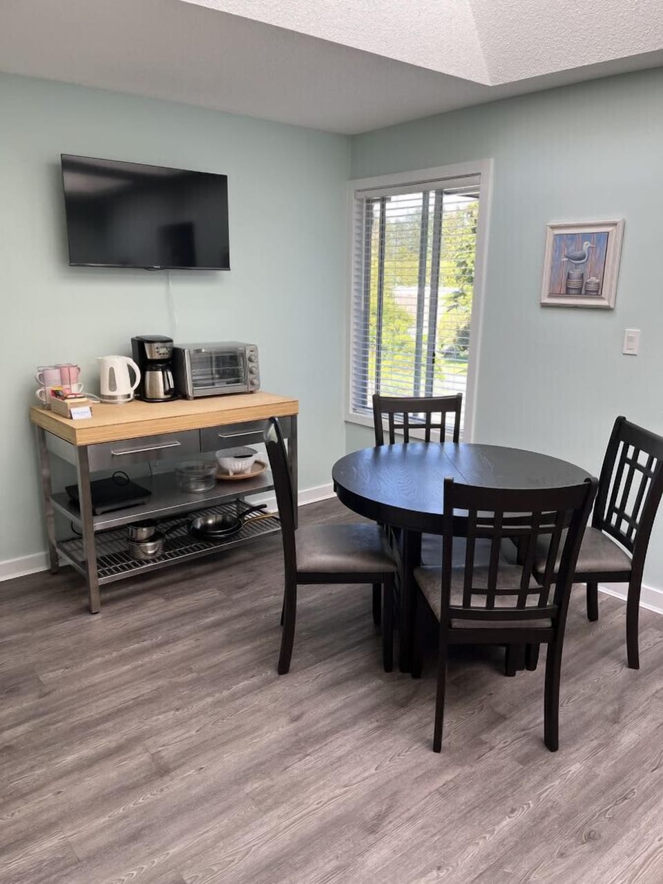 Dining Table and Kitchen Island