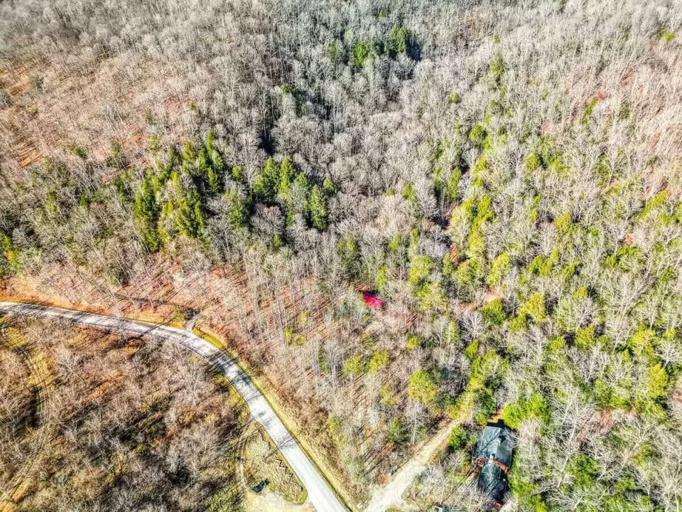 Our property is surrounded by a large area of private and state nature preserves