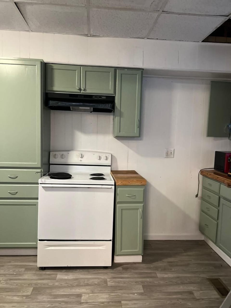 Grand kitchen
