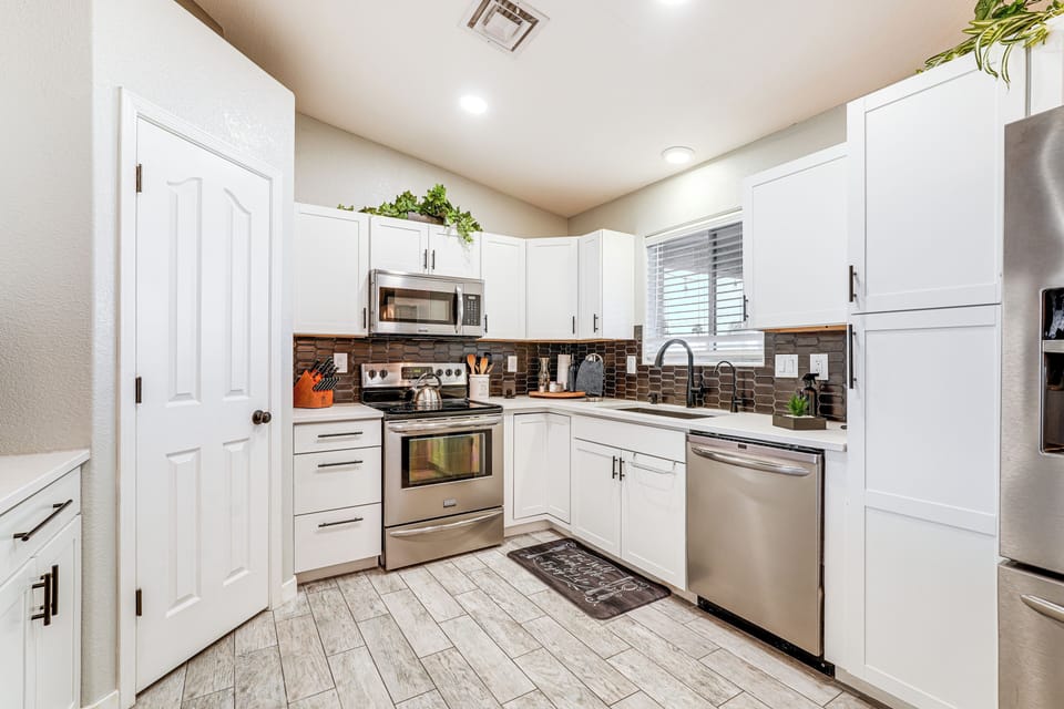 Kitchen | Keurig Coffee Maker | Refrigerator