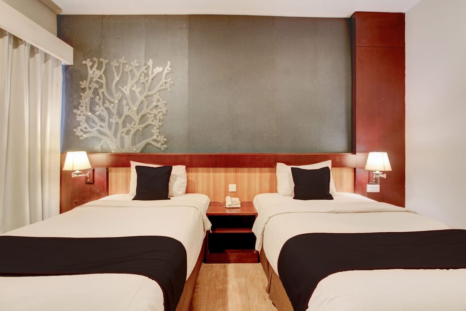 Deluxe Twin Room | Hypo-allergenic bedding, free WiFi, bed sheets