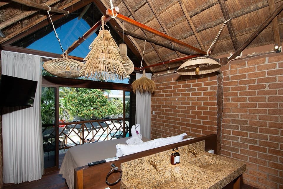Cottage, 1 King Bed | 1 bedroom, blackout drapes, iron/ironing board, free WiFi