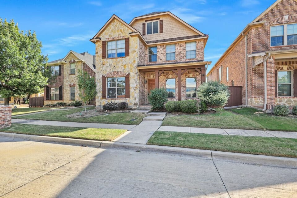Front of home
