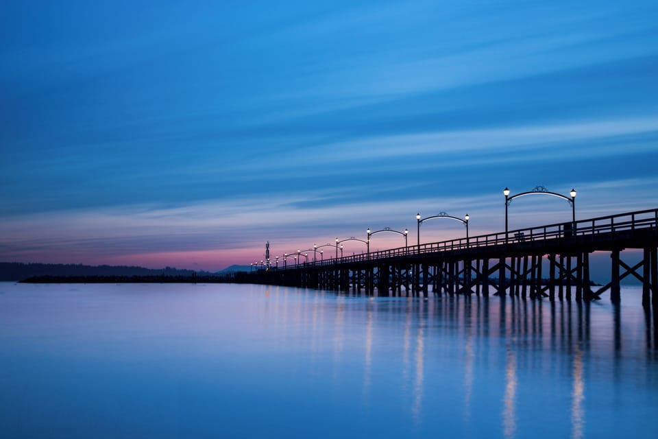 Our suite is 3 minutes away from the White Rock beach.