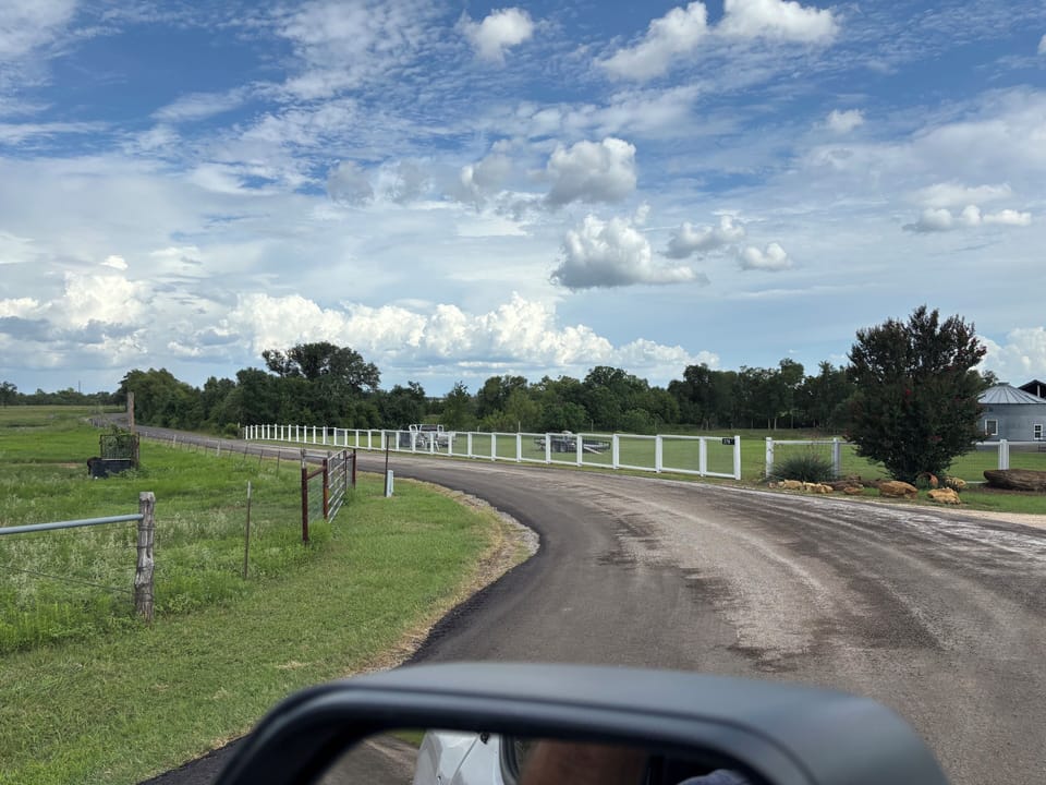 North side of pasture