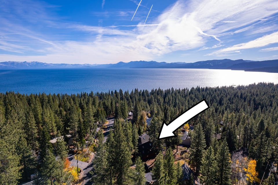 Located in Dollar Point, this home is close to Palisades Ski Resort, Tahoe City, Northstar and Kings Beach