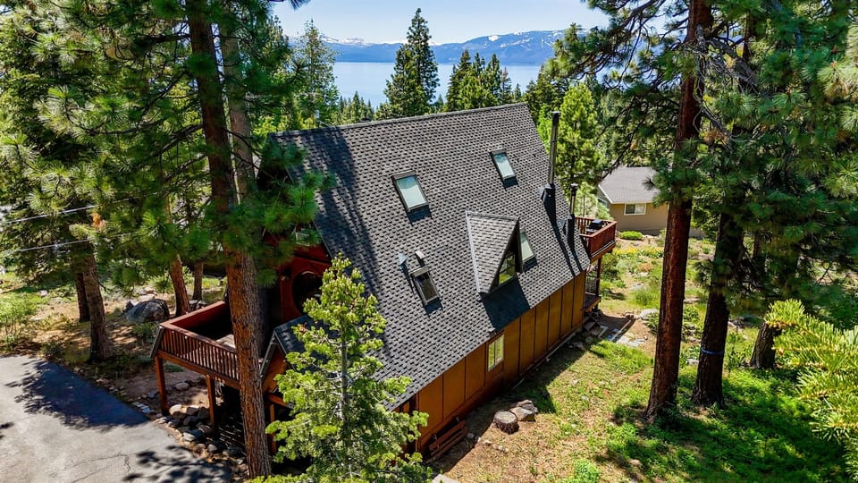 Welcome to the Lakeview A-Frame! This cozy cabin is located in Dollar Point making it the perfect base for all your Tahoe adventures.