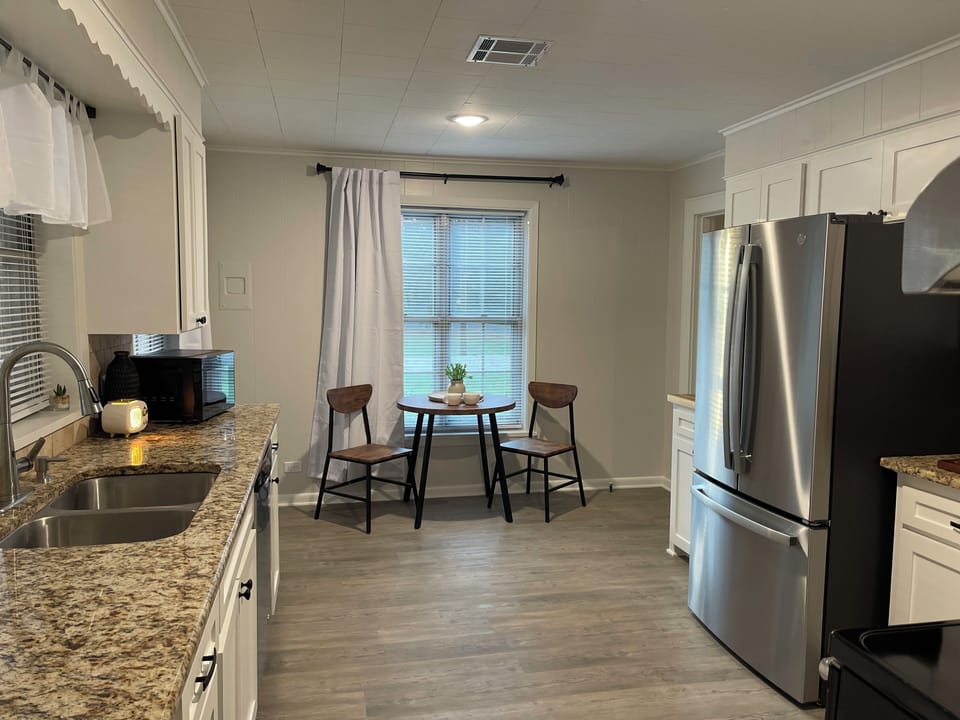 Spacious kitchen