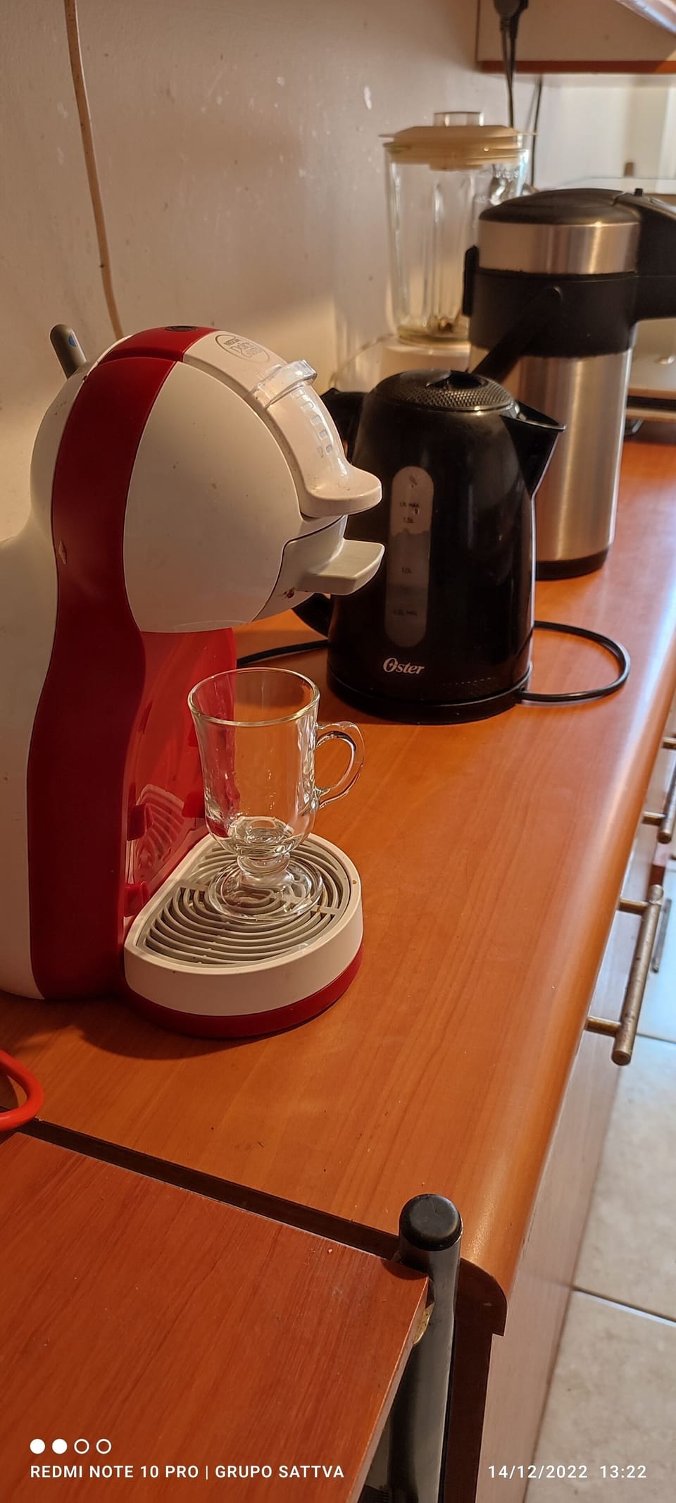Coffee and/or coffee maker