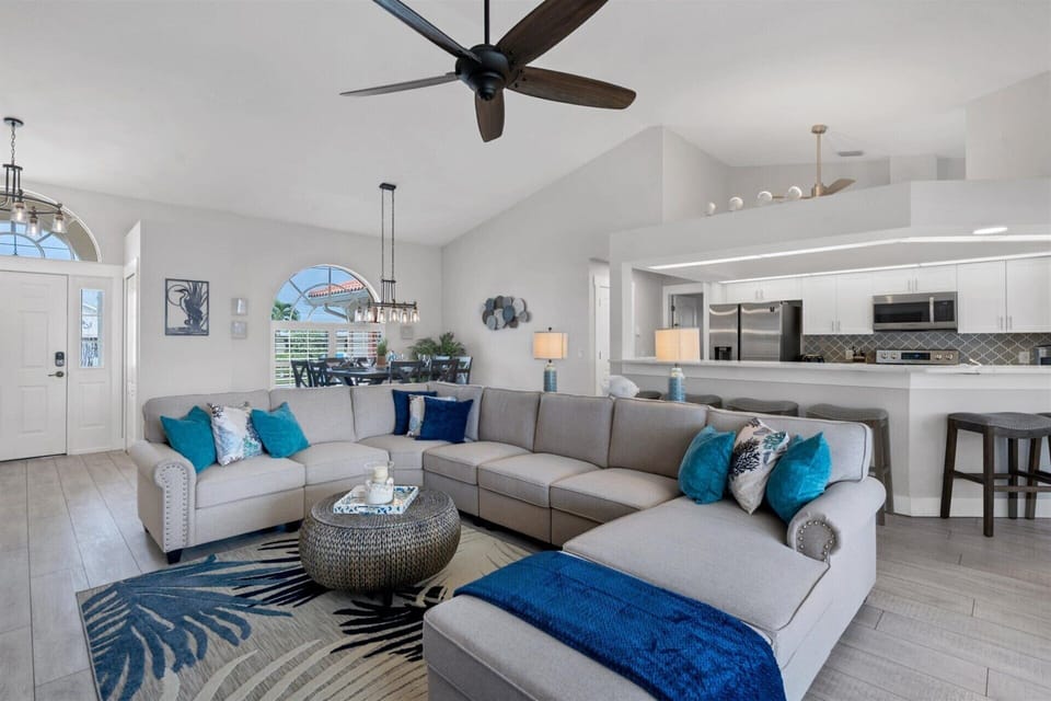 Large open living space