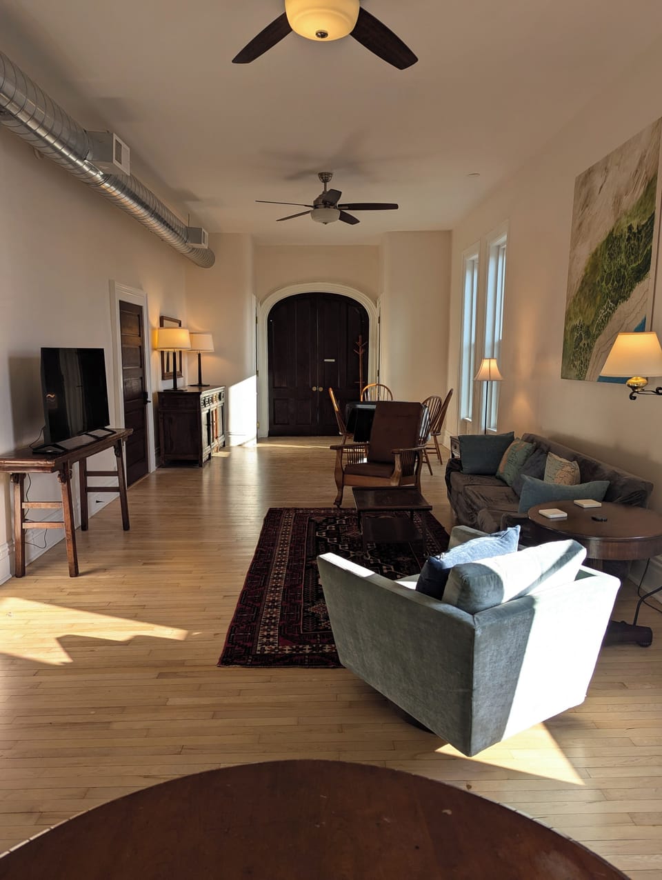 Spacious seating for your comfort
