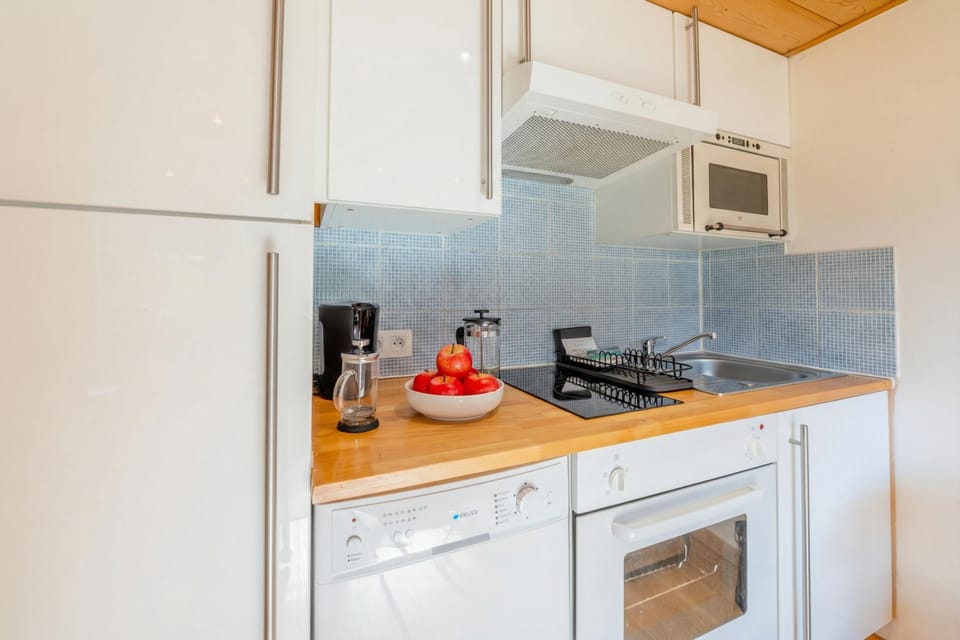Kitchen and dining area