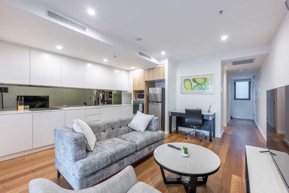 Economy Apartment | Living area | TV