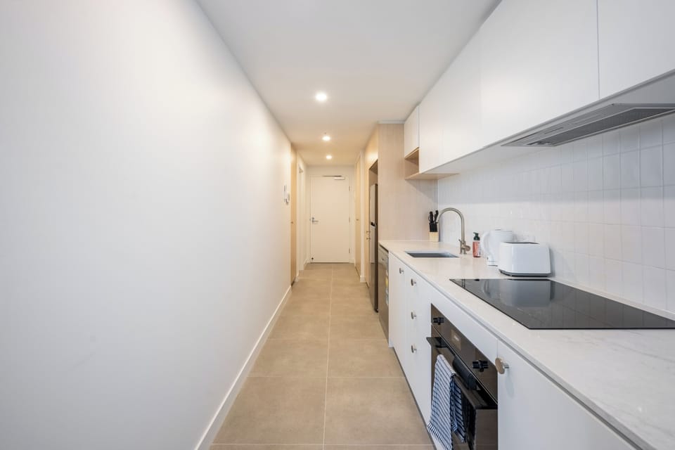 Comfort Apartment | Private kitchen | Electric kettle