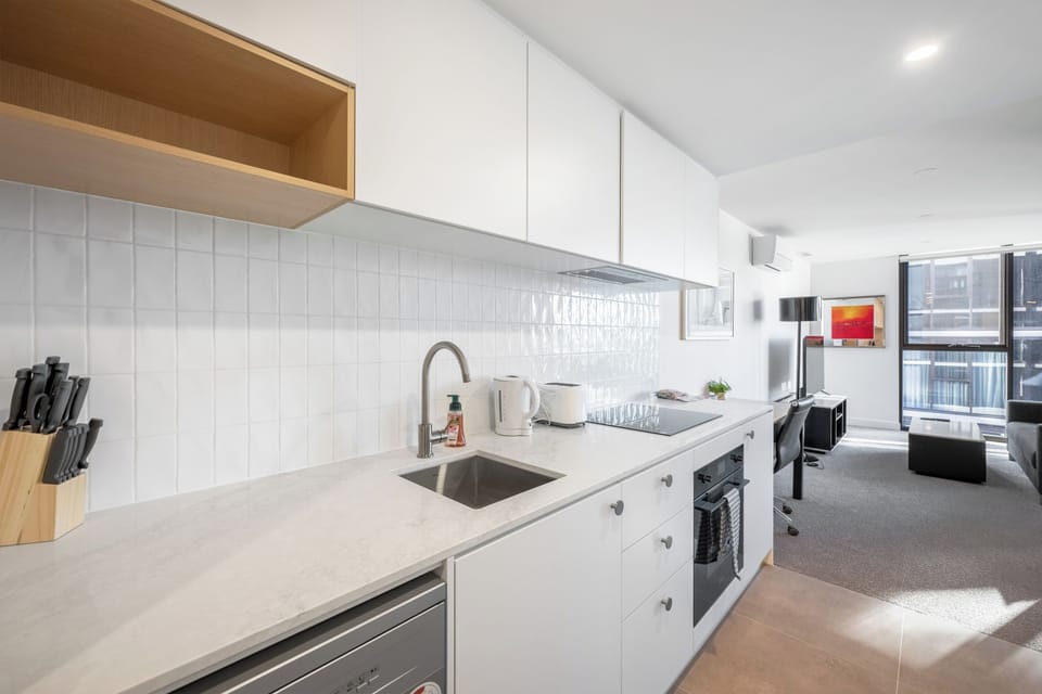 Comfort Apartment | Private kitchen | Electric kettle