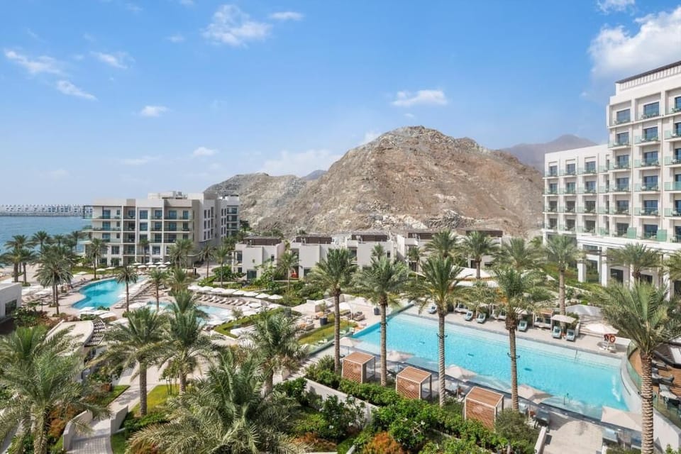 3 outdoor pools