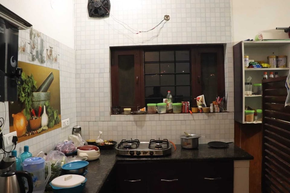 Villa, 3 Bedrooms, Balcony, Mountain View | Private kitchen