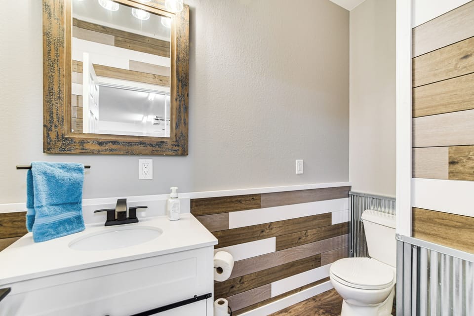 Garage | Half Bathroom