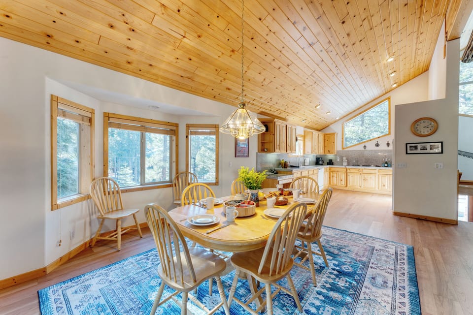 Dining area.