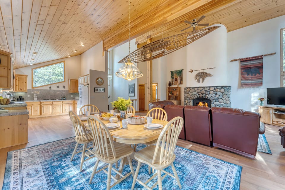 Dining area.
