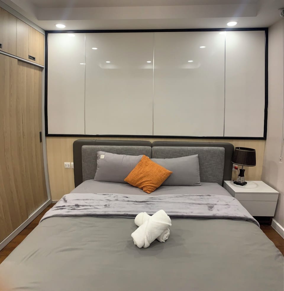 Superior Apartment, Balcony, City View | 3 bedrooms, desk, laptop workspace, blackout drapes