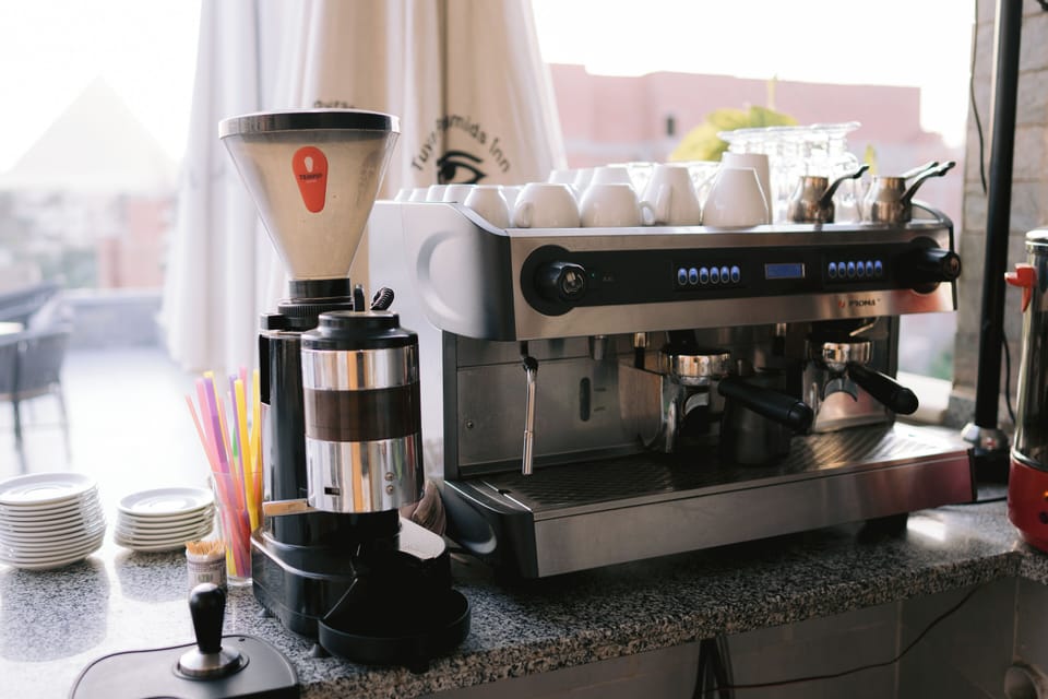 Coffee service
