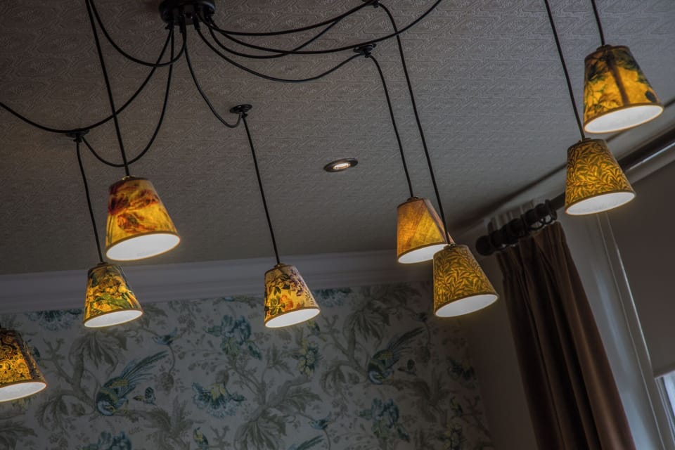 Breakfast, lunch and dinner served