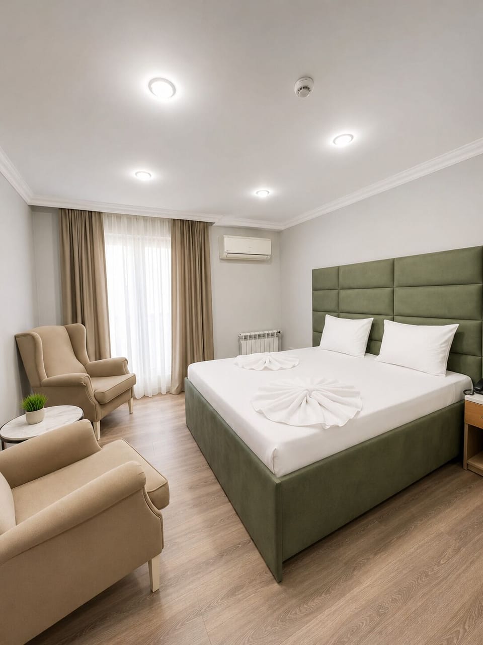 Standard Double Room, City View | Soundproofing, WiFi (free), bed sheets