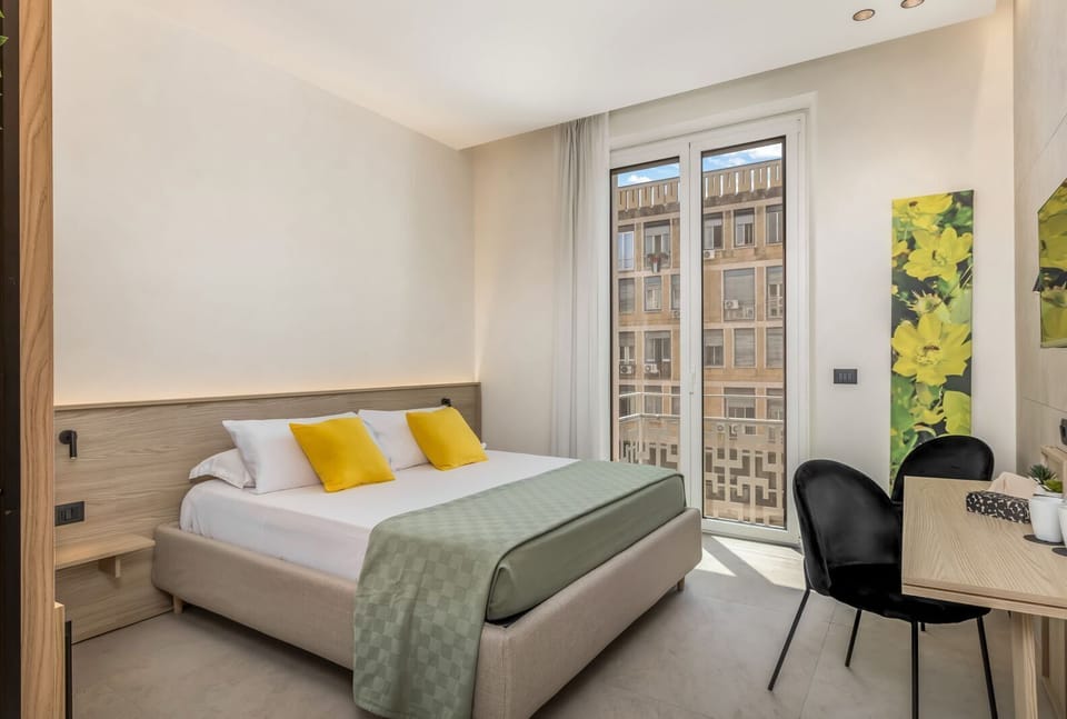 Opuntia Executive Double Room | Minibar, in-room safe, desk, laptop workspace