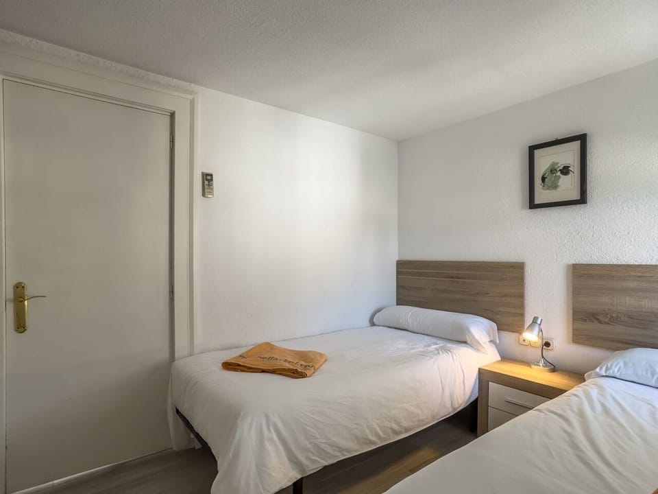 Second bedroom´s beds