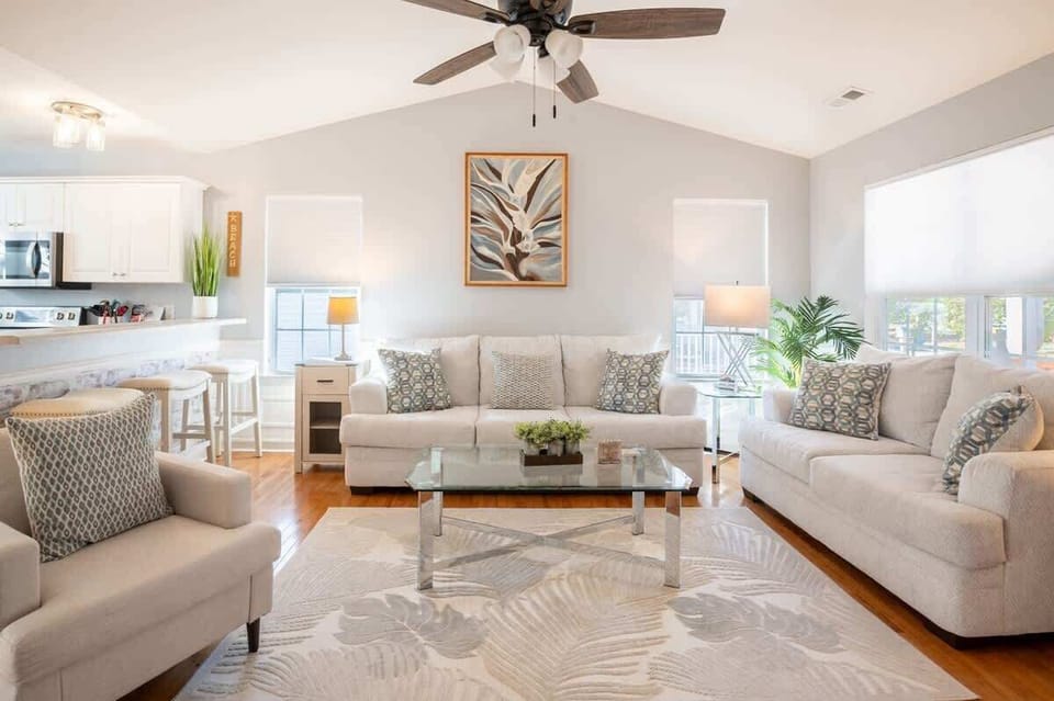 Brand new furnishings throughout