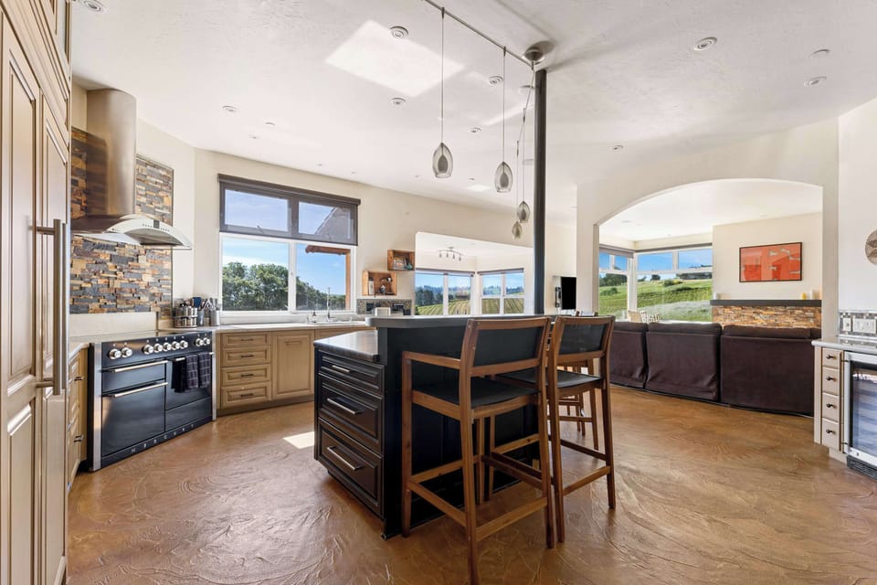  A seamless blend of style and function, complete with vineyard views 