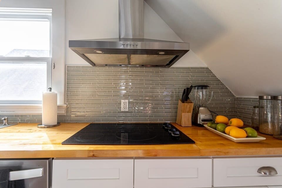 Includes fridge, microwave, and sink.