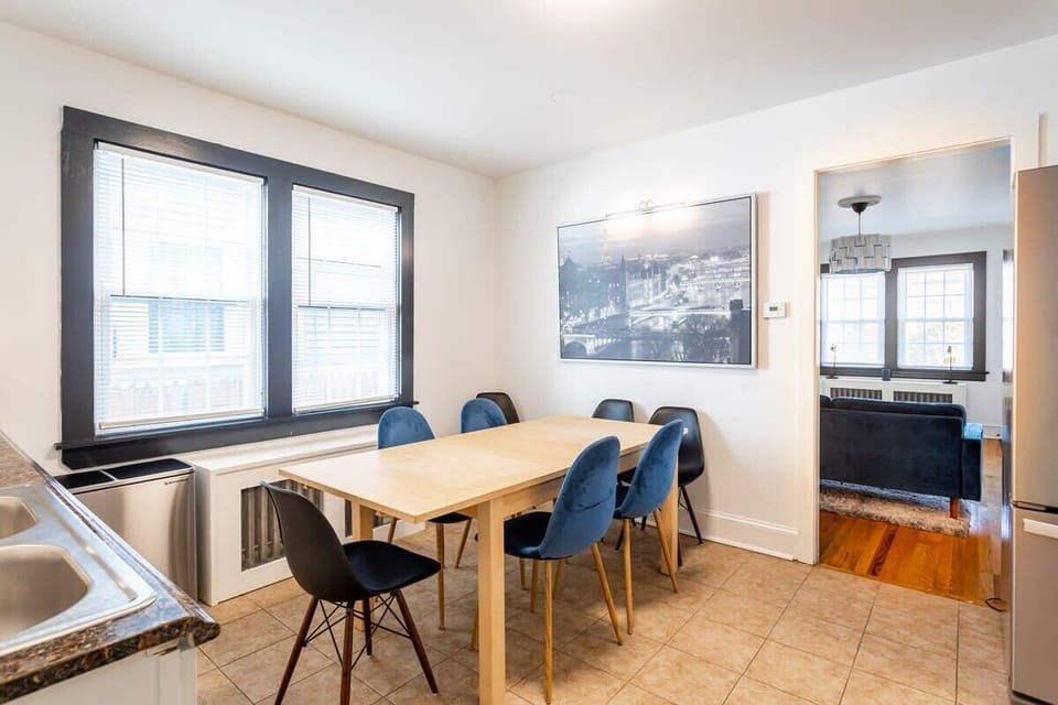 Ample Seating for Guests
